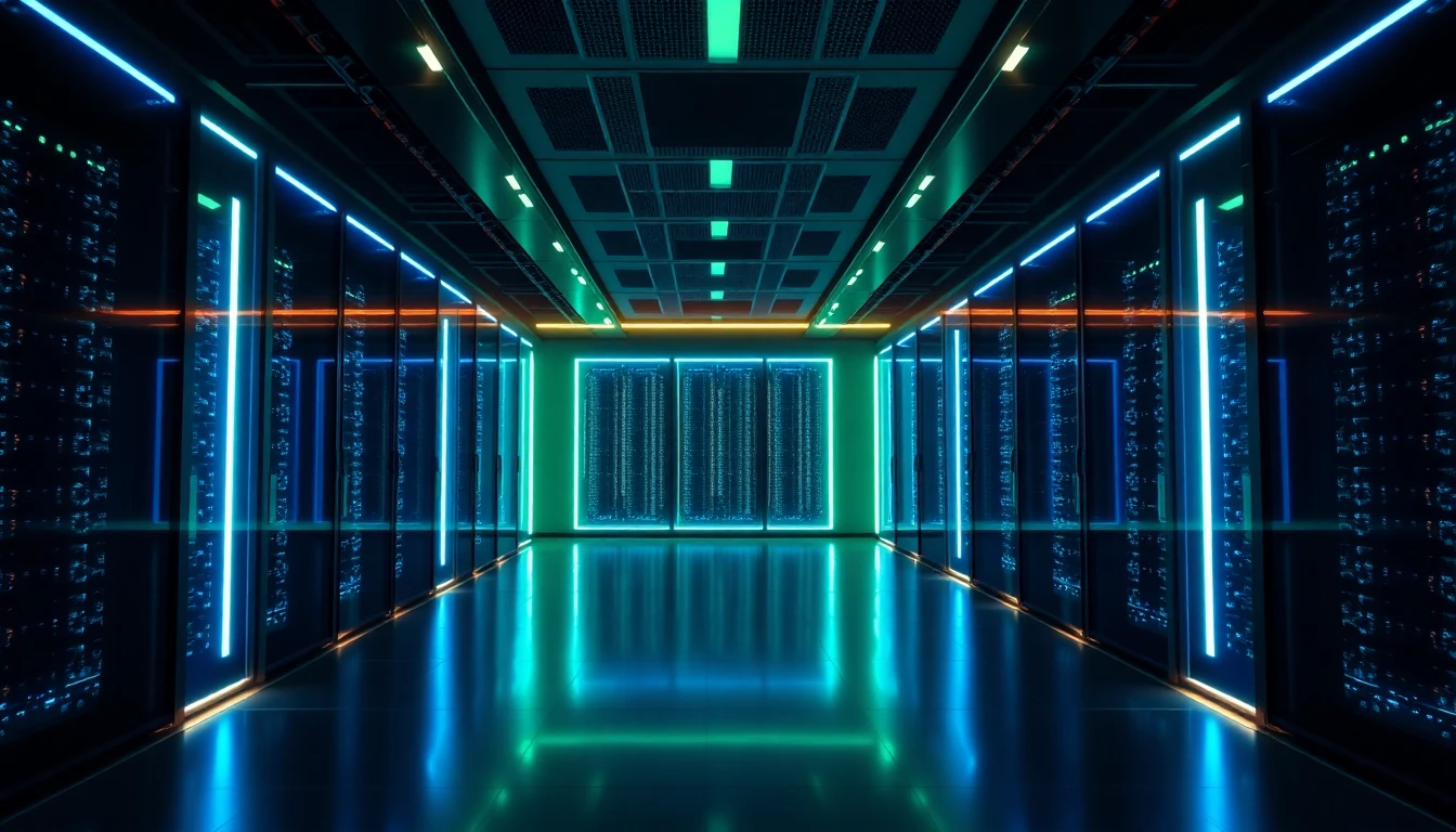 High-performance servers